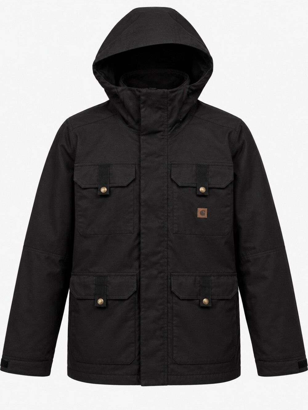 DC Shoes Servo Men’s Medium Black 15K Waterproof Snowboard Jacket